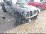 2022 Jeep Gladiator Rubicon Gray vin: 1C6JJTBG2NL131604