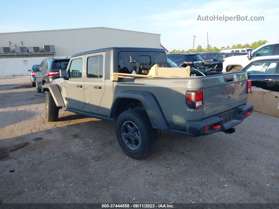 2022 Jeep Gladiator Rubicon Gray vin: 1C6JJTBG2NL131604