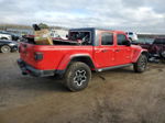 2022 Jeep Gladiator Rubicon Red vin: 1C6JJTBG2NL157443