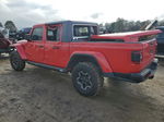 2022 Jeep Gladiator Rubicon Red vin: 1C6JJTBG2NL157443