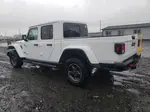 2022 Jeep Gladiator Rubicon White vin: 1C6JJTBG4NL109474