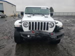 2022 Jeep Gladiator Rubicon Белый vin: 1C6JJTBG4NL109474