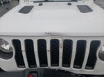 2022 Jeep Gladiator Rubicon White vin: 1C6JJTBG4NL109474