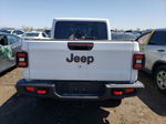 2022 Jeep Gladiator Rubicon White vin: 1C6JJTBG4NL143494