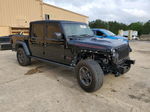 2022 Jeep Gladiator Rubicon Черный vin: 1C6JJTBG4NL164541