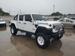 2022 Jeep Gladiator Rubicon White vin: 1C6JJTBG5NL152818