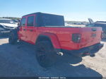 2022 Jeep Gladiator Rubicon 4x4 Red vin: 1C6JJTBG5NL166296