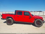 2022 Jeep Gladiator Rubicon 4x4 Red vin: 1C6JJTBG5NL166296