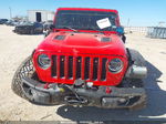 2022 Jeep Gladiator Rubicon 4x4 Red vin: 1C6JJTBG5NL166296