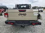 2022 Jeep Gladiator Rubicon Tan vin: 1C6JJTBG5NL182952