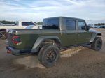 2022 Jeep Gladiator Rubicon Green vin: 1C6JJTBG6NL100968