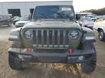 2022 Jeep Gladiator Rubicon Зеленый vin: 1C6JJTBG6NL100968