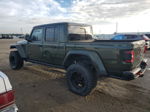 2022 Jeep Gladiator Rubicon Green vin: 1C6JJTBG6NL100968