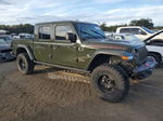 2022 Jeep Gladiator Rubicon Green vin: 1C6JJTBG6NL100968