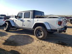 2022 Jeep Gladiator Rubicon Silver vin: 1C6JJTBG6NL114949