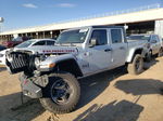 2022 Jeep Gladiator Rubicon Silver vin: 1C6JJTBG6NL114949