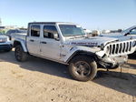 2022 Jeep Gladiator Rubicon Серебряный vin: 1C6JJTBG6NL114949