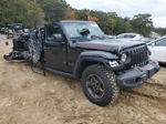 2022 Jeep Gladiator Rubicon Черный vin: 1C6JJTBG6NL155405