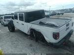 2022 Jeep Gladiator Rubicon White vin: 1C6JJTBG6NL164363