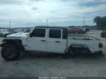 2022 Jeep Gladiator Rubicon White vin: 1C6JJTBG6NL164363