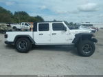 2022 Jeep Gladiator Rubicon White vin: 1C6JJTBG6NL164363