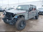 2022 Jeep Gladiator Rubicon 4x4 Серый vin: 1C6JJTBG6NL164976