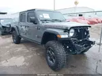 2022 Jeep Gladiator Rubicon 4x4 Серый vin: 1C6JJTBG6NL164976