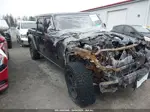 2022 Jeep Gladiator Rubicon 4x4 Black vin: 1C6JJTBG6NL165576