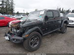 2022 Jeep Gladiator Rubicon 4x4 Black vin: 1C6JJTBG6NL165576