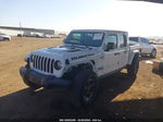 2022 Jeep Gladiator Rubicon 4x4 White vin: 1C6JJTBG7NL149919