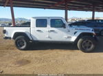 2022 Jeep Gladiator Rubicon 4x4 White vin: 1C6JJTBG7NL149919