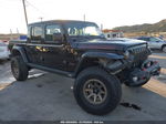 2022 Jeep Gladiator Rubicon 4x4 Black vin: 1C6JJTBG8NL145863