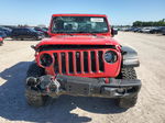 2022 Jeep Gladiator Rubicon Red vin: 1C6JJTBG8NL179026