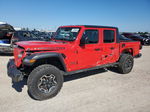 2022 Jeep Gladiator Rubicon Red vin: 1C6JJTBG8NL179026