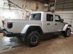 2022 Jeep Gladiator Rubicon Silver vin: 1C6JJTBG9NL101516