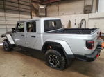 2022 Jeep Gladiator Rubicon Silver vin: 1C6JJTBG9NL101516