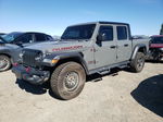 2022 Jeep Gladiator Rubicon Gray vin: 1C6JJTBG9NL111026