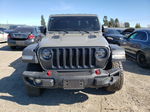 2022 Jeep Gladiator Rubicon Серый vin: 1C6JJTBG9NL111026