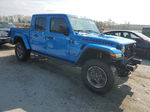 2022 Jeep Gladiator Rubicon Blue vin: 1C6JJTBG9NL140686