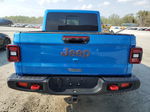 2022 Jeep Gladiator Rubicon Blue vin: 1C6JJTBG9NL140686