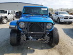 2022 Jeep Gladiator Rubicon Blue vin: 1C6JJTBG9NL140686