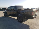 2022 Jeep Gladiator Rubicon Black vin: 1C6JJTBG9NL166270