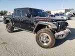 2022 Jeep Gladiator Rubicon Black vin: 1C6JJTBG9NL166270