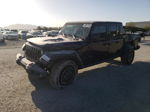 2022 Jeep Gladiator Rubicon Black vin: 1C6JJTBG9NL166270