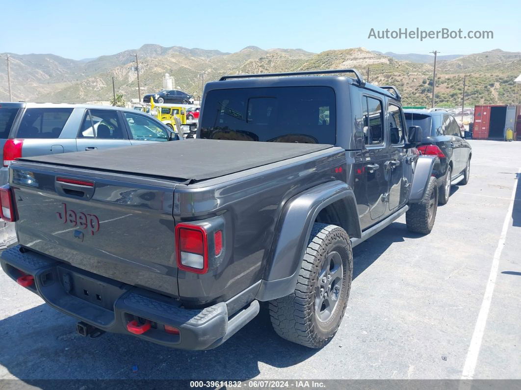 2022 Jeep Gladiator Rubicon 4x4 Черный vin: 1C6JJTBGXNL103615