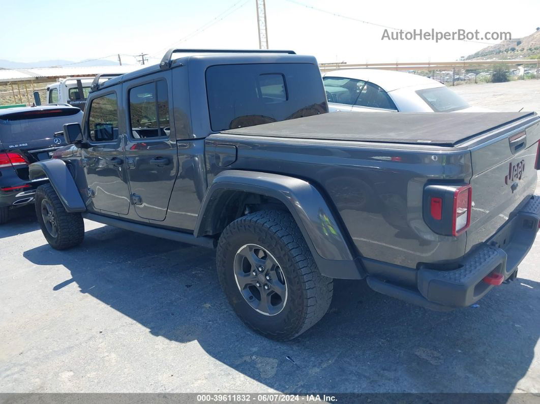 2022 Jeep Gladiator Rubicon 4x4 Черный vin: 1C6JJTBGXNL103615