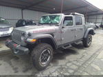 2022 Jeep Gladiator Rubicon 4x4 Gray vin: 1C6JJTBM1NL165720