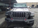 2022 Jeep Gladiator Rubicon 4x4 Gray vin: 1C6JJTBM1NL165720