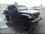 2022 Jeep Gladiator Rubicon 4x4 Gray vin: 1C6JJTBM1NL165720