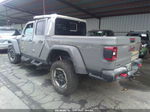 2022 Jeep Gladiator Rubicon 4x4 Gray vin: 1C6JJTBM1NL165720